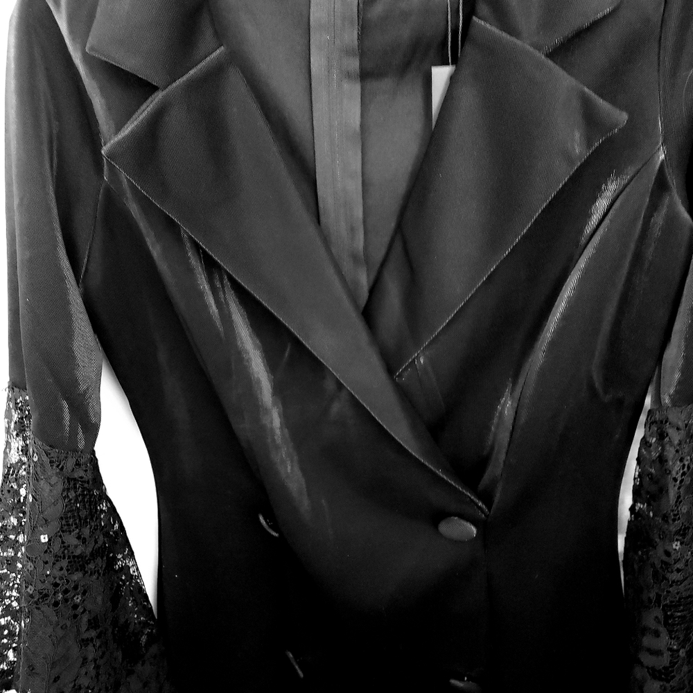Tuxedo Mini Dress